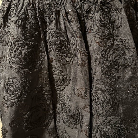 Adrianna Papell Black Mini Dress - Picture 10 of 11